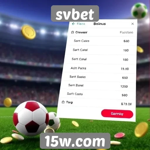 Promoções e bônus disponíveis no svbet