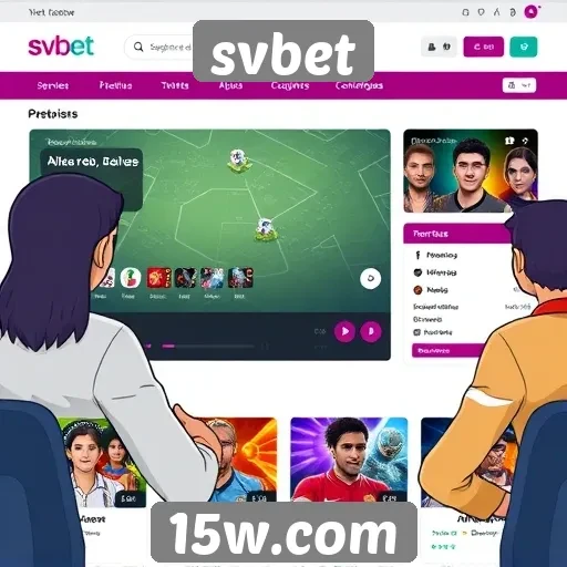 experiência do usuário no site svbet avaliada