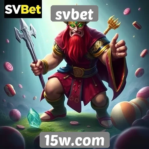 variedade de jogos disponíveis no svbet